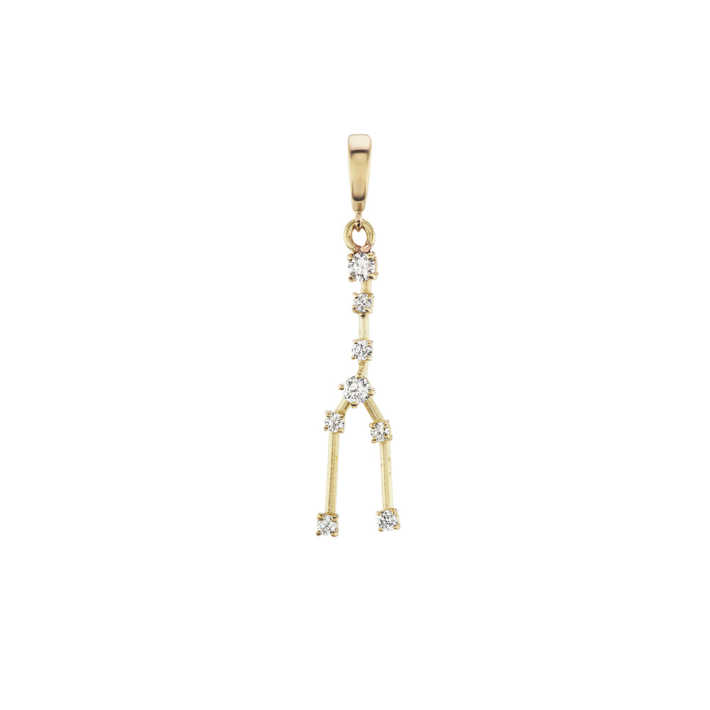 Taurus Constellation Charm (Small)