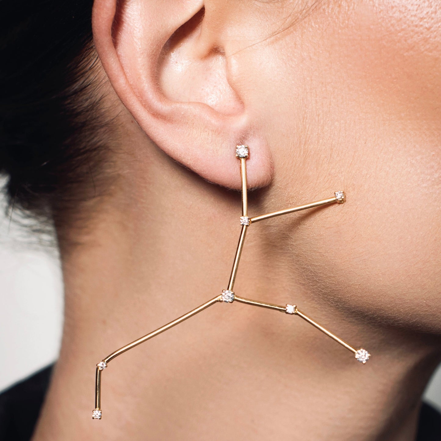 
                  
                    Virgo Constellation Earring (Large, Single)
                  
                