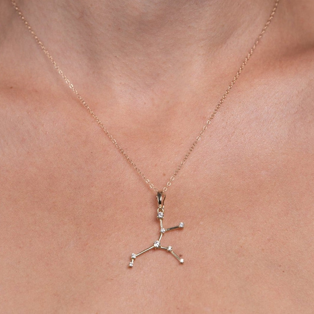 
                  
                    Virgo Constellation Charm (Small)
                  
                
