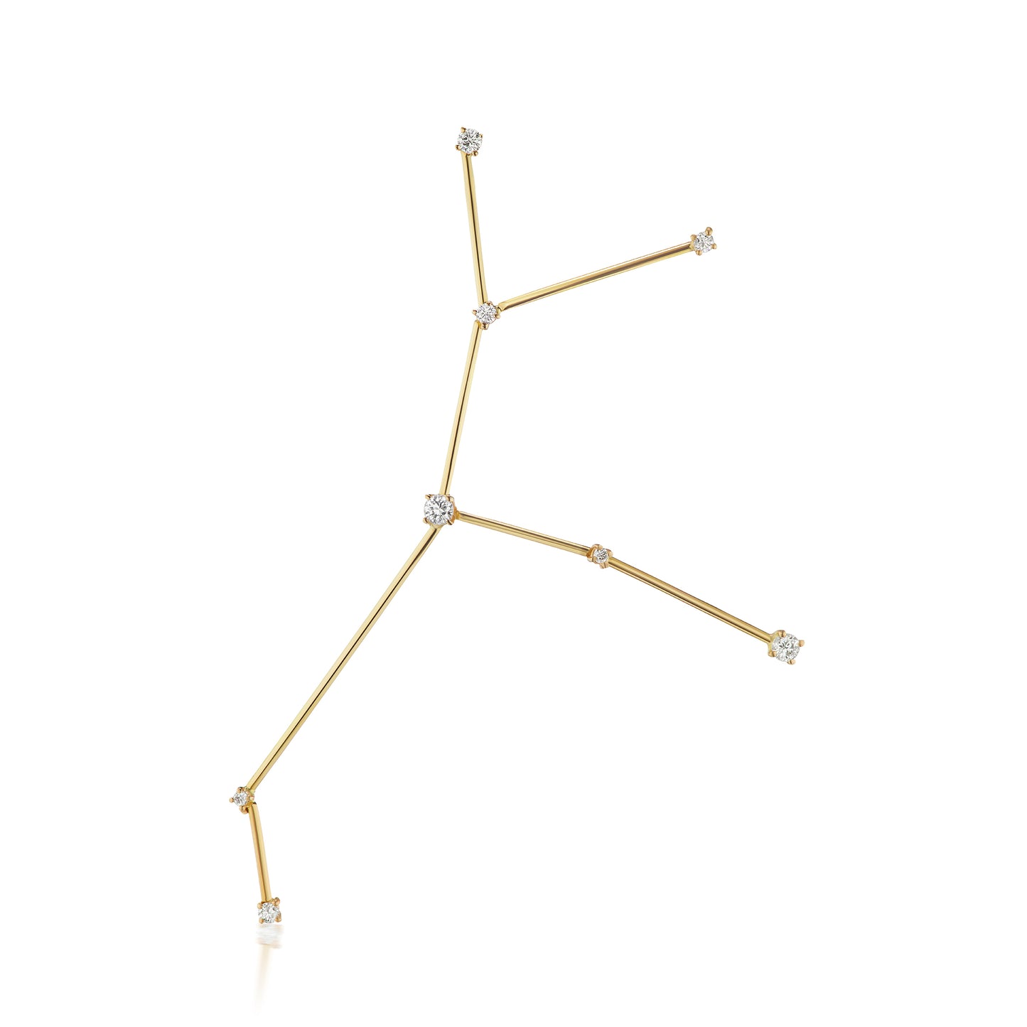 
                  
                    Virgo Constellation Earring (Large, Single)
                  
                