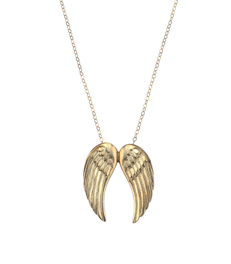 
                  
                    Wing Necklace
                  
                