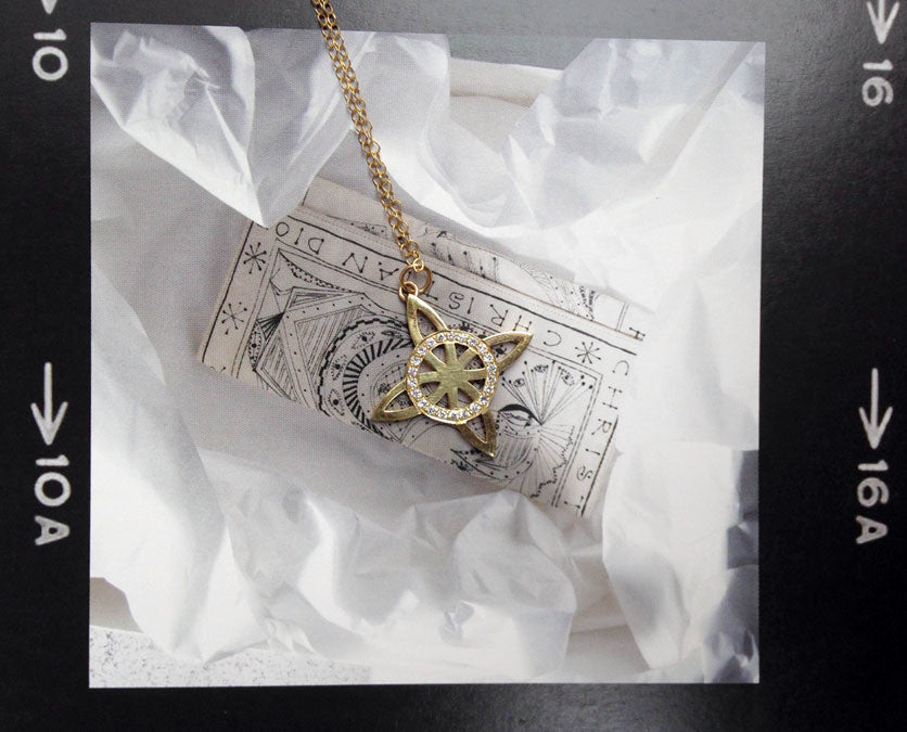 
                  
                    Witch's Knot Necklace
                  
                