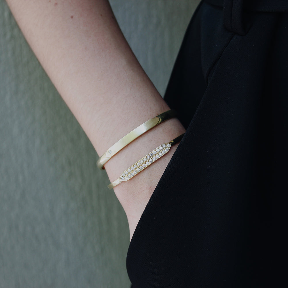 
                  
                    Gold Goddess Cuff
                  
                