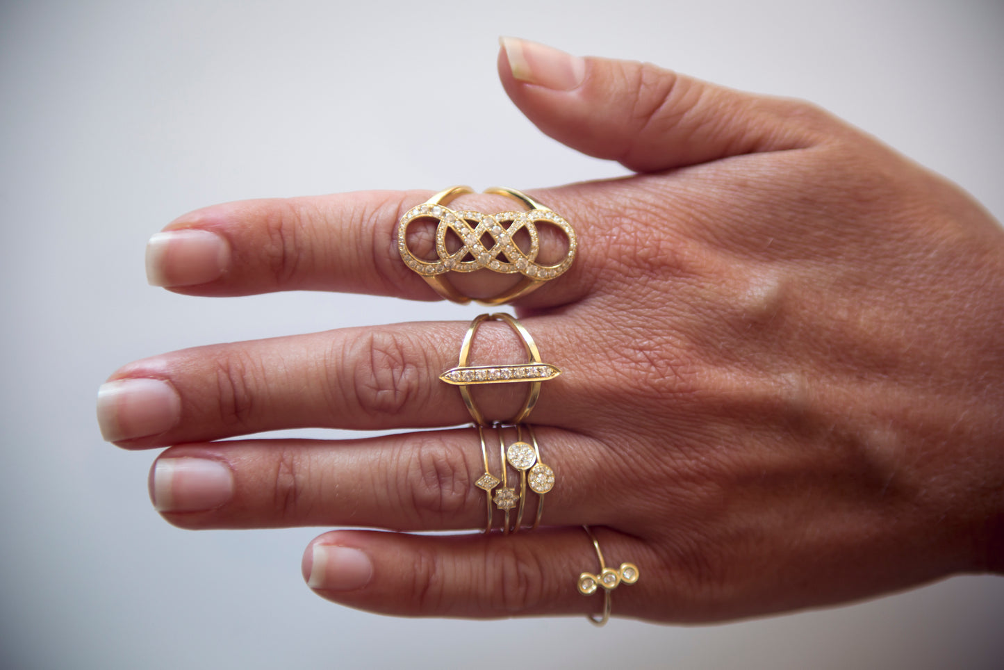 
                  
                    Goddess Ring, Small
                  
                