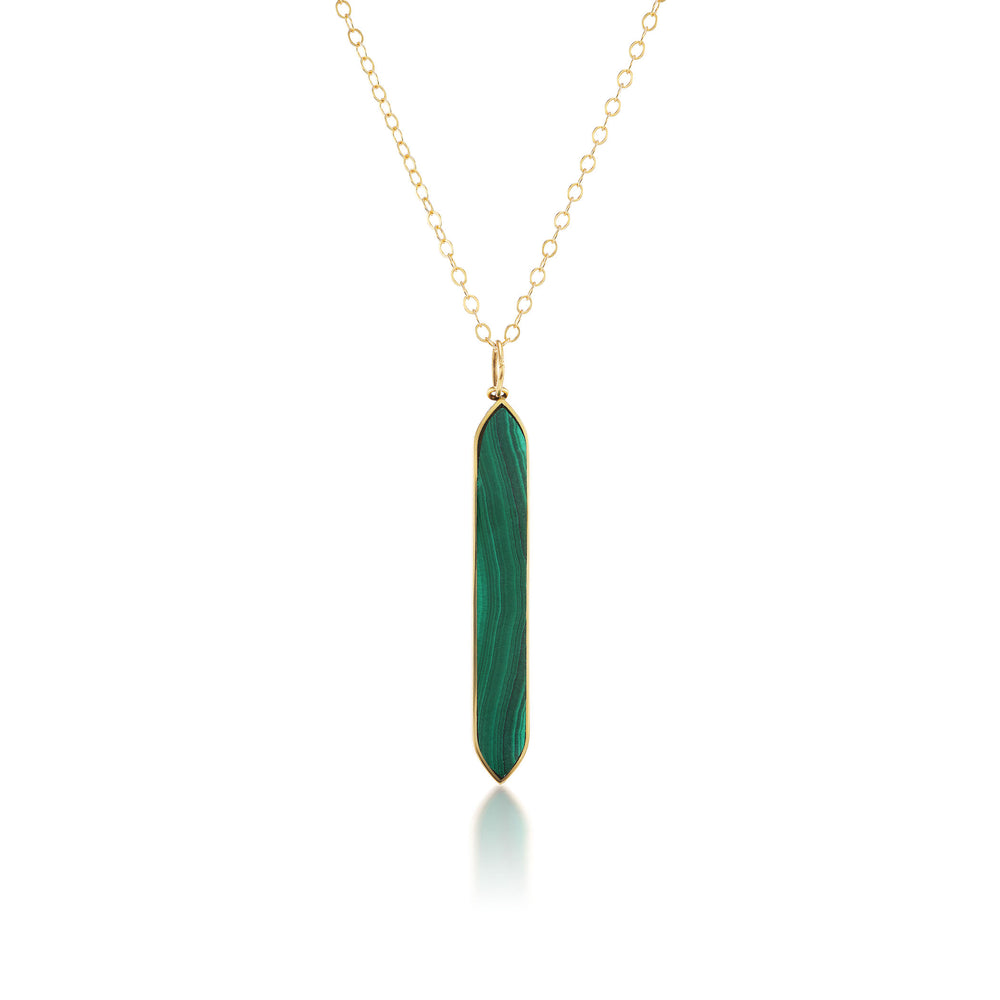 Raw Malachite Necklace Real Malachite Jewelry Polished Malachite Crystal  Necklace Green Gemstone Necklace Green Malachite Pendant - Etsy