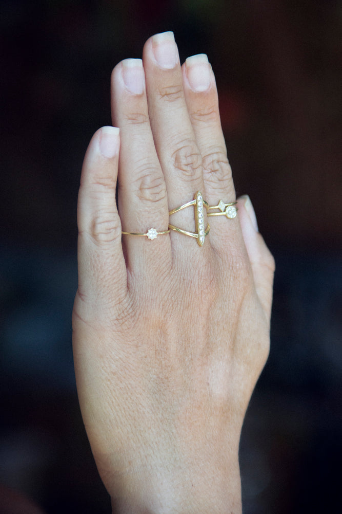 
                  
                    Goddess Ring, Small
                  
                