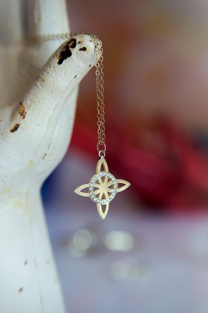 
                  
                    Witch's Knot Necklace
                  
                